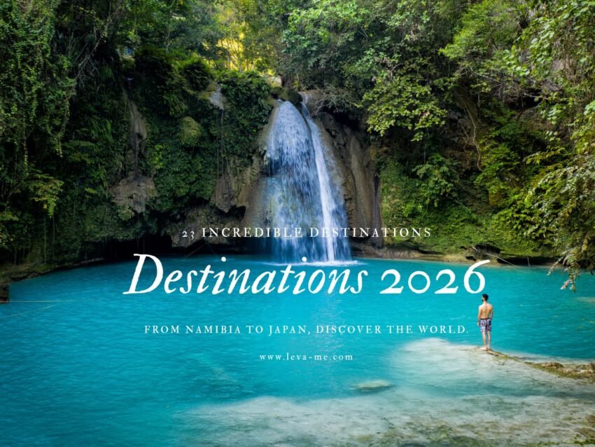 LEVA-ME 2026 DESTINATIONS